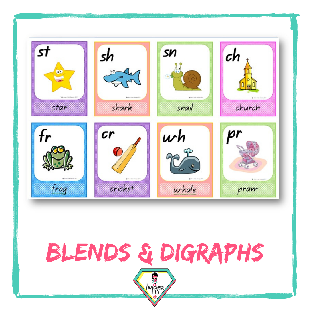 Blends and Digraph Charts