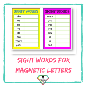 The Teacher Hero - Digital teacher resources for teachers to print and use in the classroom!