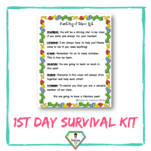 The Teacher Hero - Digital teacher resources for teachers to print and use in the classroom!