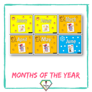 The Teacher Hero - Digital teacher resources for teachers to print and use in the classroom!