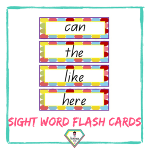 The Teacher Hero - Digital teacher resources for teachers to print and use in the classroom!