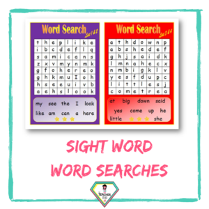 The Teacher Hero - Digital teacher resources for teachers to print and use in the classroom!