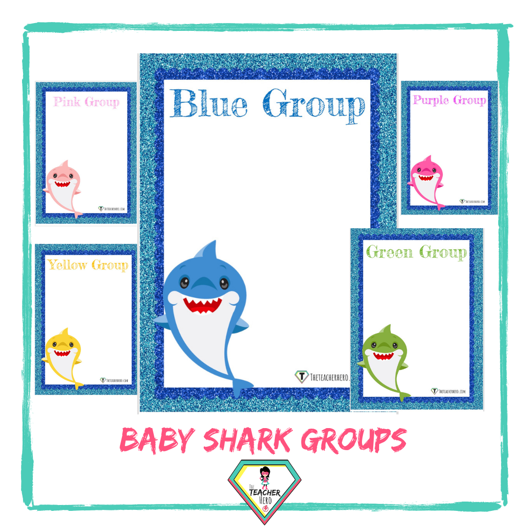 The Teacher Hero - Digital teacher resources for teachers to print and use in the classroom!