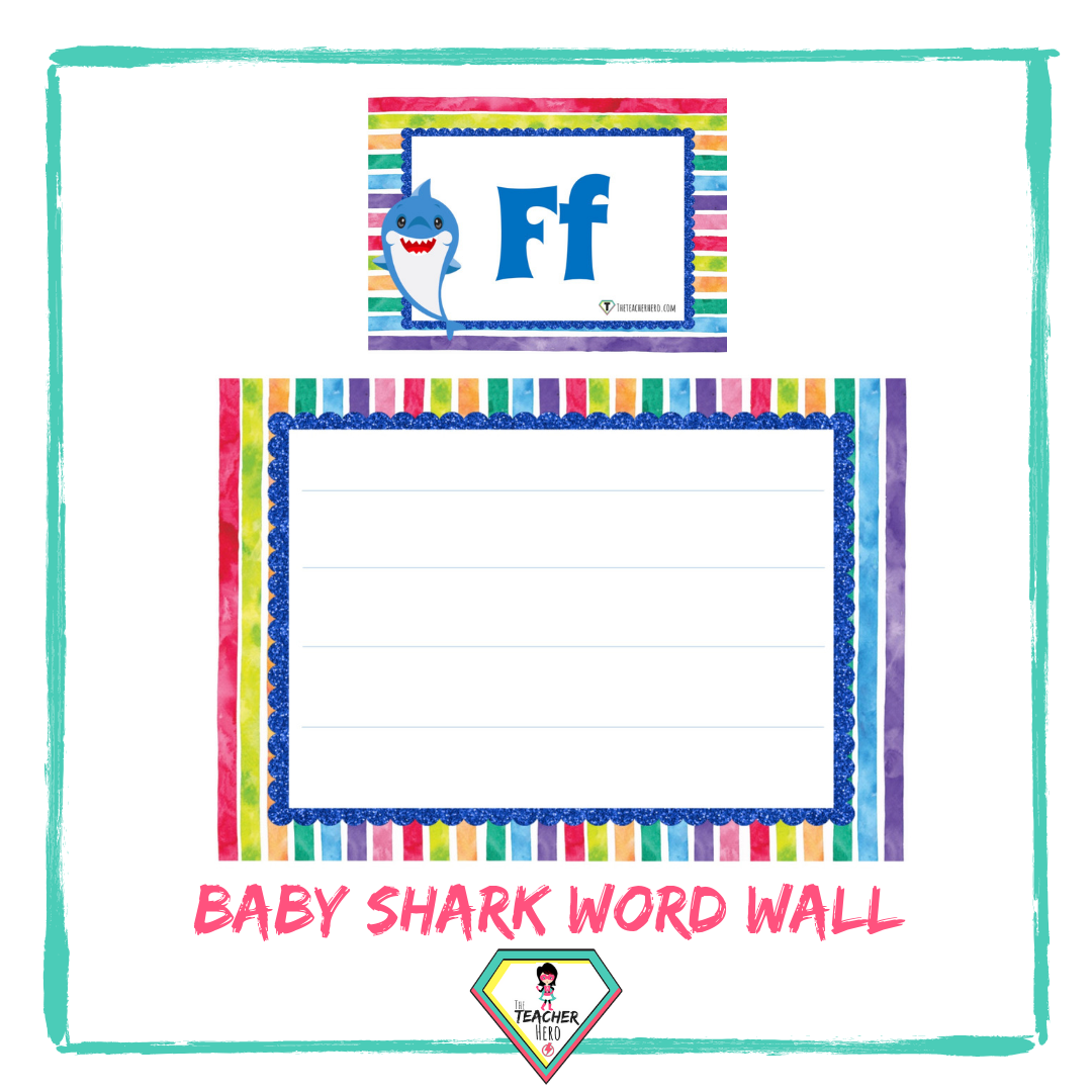 The Teacher Hero - Digital teacher resources for teachers to print and use in the classroom!