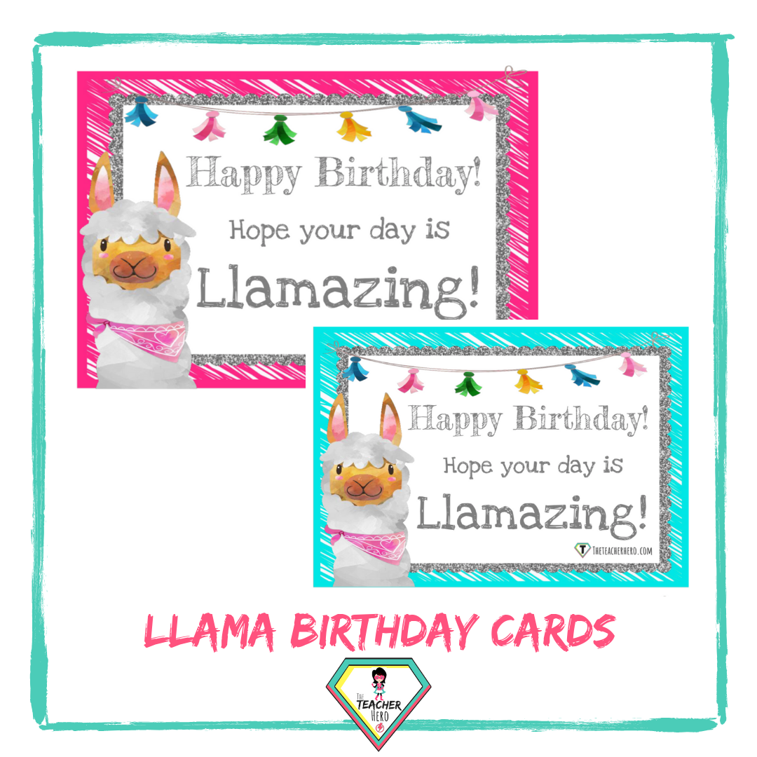 The Teacher Hero - Digital teacher resources for teachers to print and use in the classroom!