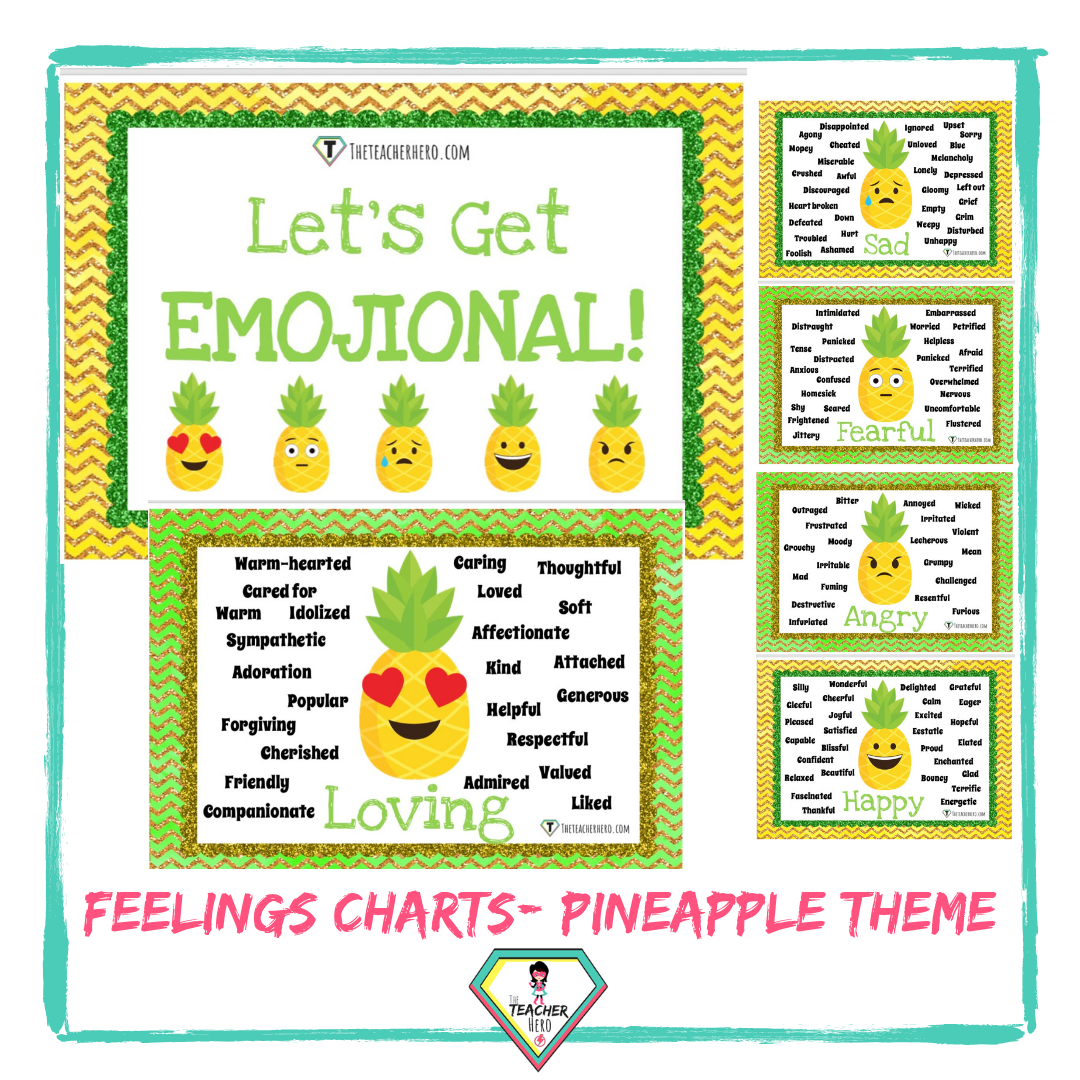 The Teacher Hero - Digital teacher resources for teachers to print and use in the classroom!