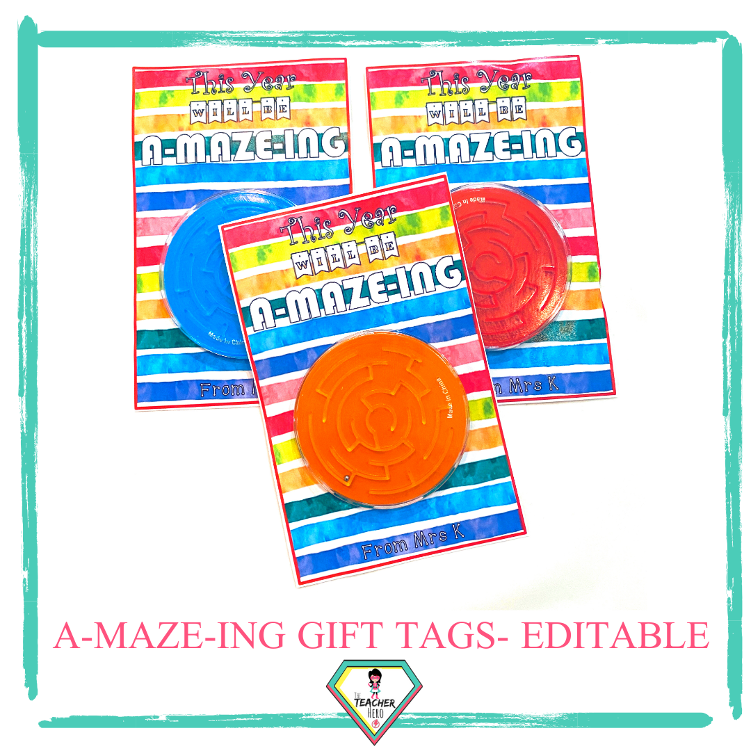 Welcome gift from the teacher- The teacher hero- Life saving digital teacher resources for the classroom! Instant download.