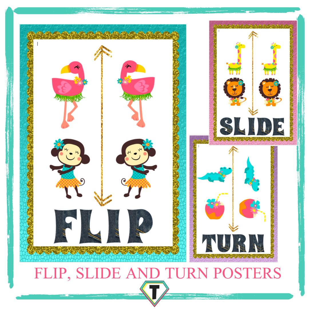 flip-slide-turn-posters-the-teacher-hero-tropical-theme