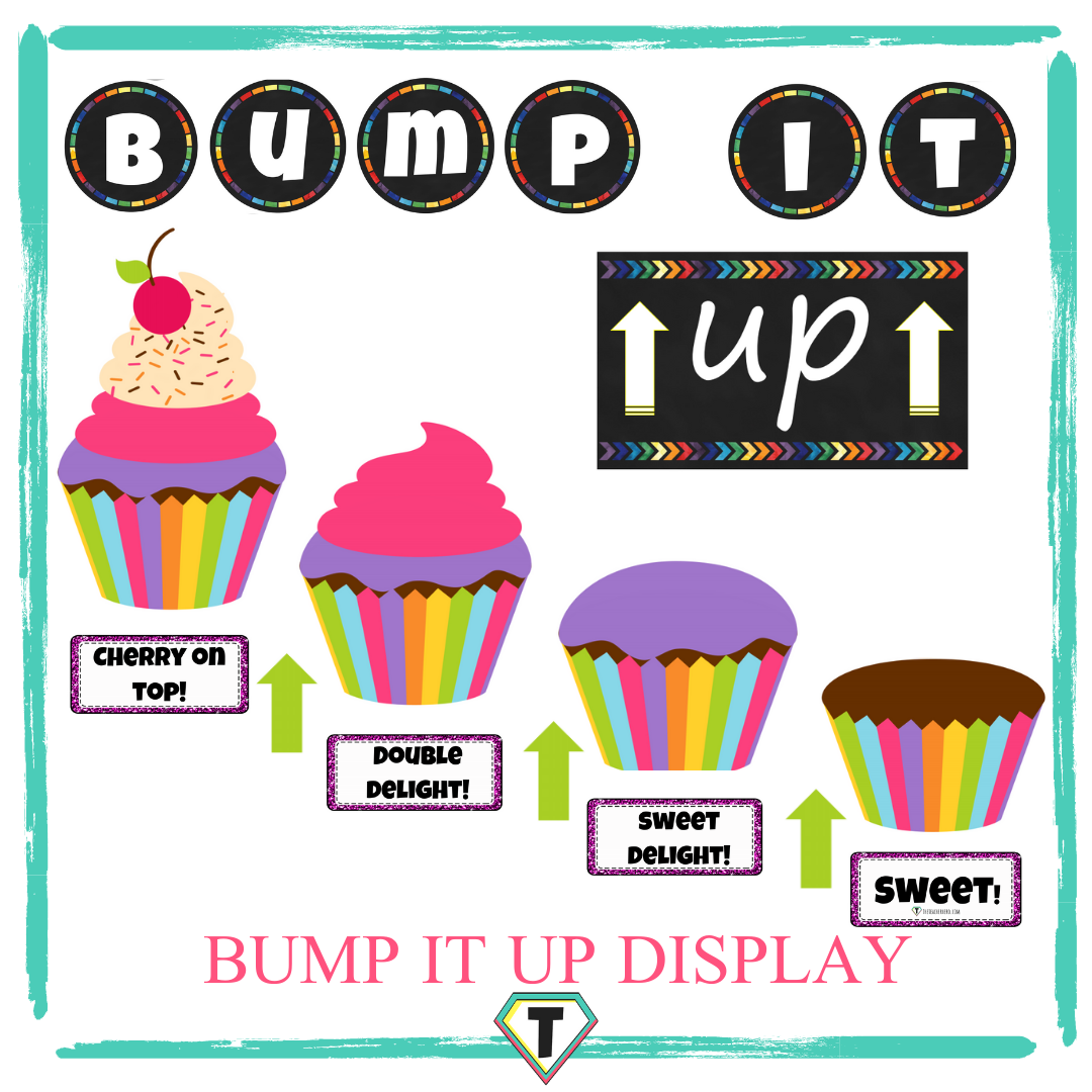 Bump It Up Wall Display - Superheroes Theme :: Teacher Resources and  Classroom Games :: Teach This