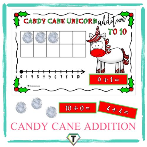 Christmas addition to 10 - The teacher hero- Life saving digital teacher resources for the classroom! Instant download.