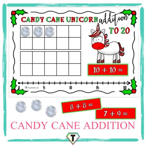 Christmas addition to 20 - The teacher hero- Life saving digital teacher resources for the classroom! Instant download.